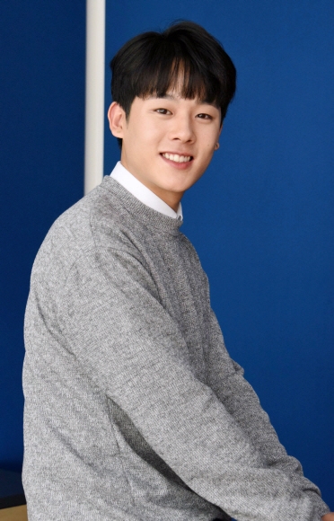웹드라마 ‘하지 말라면 더 하고 19’ 마태희 역의 이정하. 최해국 선임기자 seaworld@seoul.co.kr
