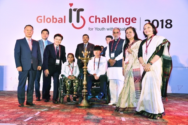 전세계 장애청소년들의 IT축제인 ‘2018 글로벌장애청소년TI챌린지’가 지난 8일부터 12일까지 4박 5일간 인도 뉴델리 야쇽호텔에서 성황리에 개최됐다.