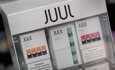 미, 가장 인기있는 전자담배 줄(JUUL)