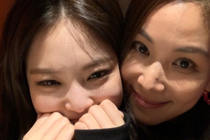 “귀여운 제니♥” 고소영, 블랙핑크 첫 솔로 출격 응원