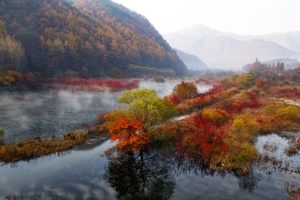 가을, 립스틱 짙게 바르고