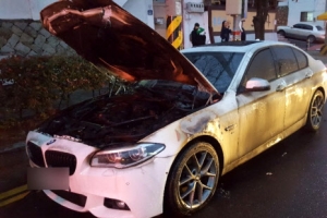 [포토] 안전 검사받은 BMW서 불