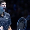 조코비치 이스너 제압, ATP 파이널스 여섯 번째 우승 향해 순항