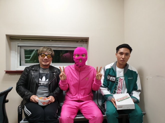 배기성 마미손 도넛맨