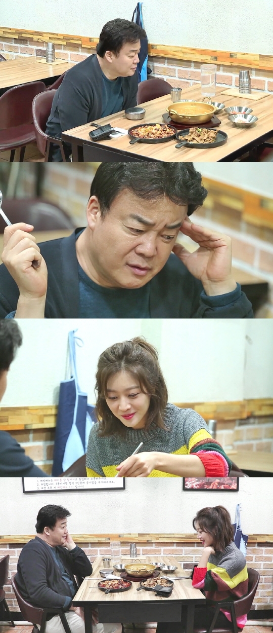 ‘골목식당’ 조보아, 백종원에 분노