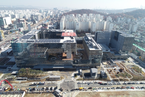서울 강서구 마곡지구 이대서울병원 전경