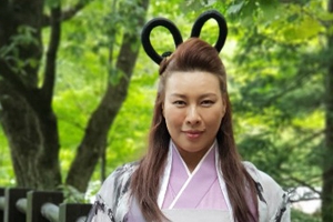 ‘계룡선녀전’ 정영주, 단아한 왕초선녀 대변신 “내 얼굴 안 보고싶어?”