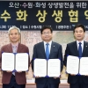 수원·화성·오산시, ‘상생협약’체결…공동현안 해결 협력
