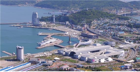 여수세계박람회장 전경