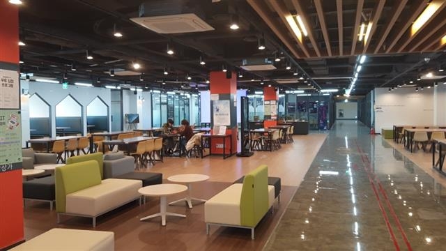 서울 용산구 일자리 카페 ‘상상가’.  용산구 제공