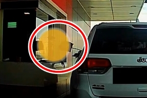 울산 맥도날드 ‘갑질 투척’ 차량, 네티즌 수사대에 딱 걸려