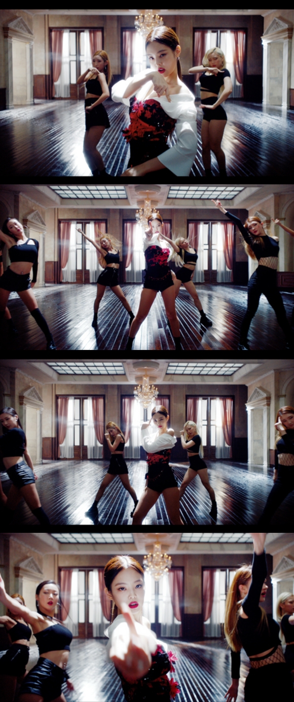 제니 SOLO 안무 티저 공개