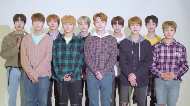 골든차일드 2019 수능 응원 영상 캡처