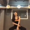 “여전한 섹시퀸” 현아, 쉬는 중에도 춤 연습 삼매경