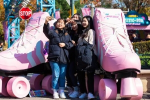 여기서 쉼표, 열공한 고3생들 ‘기분 좋은 초대’