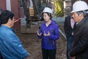 [안전 제일…재해 방비에 최선] 무너진 옹벽 복구한 양천…주민과 함께 신속한 안전