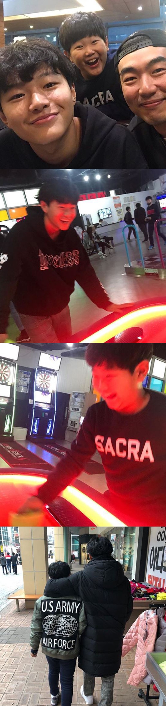 이종혁 아들 탁수 준수