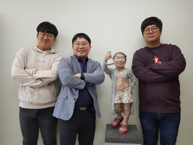 임형근 연구원, 한순규 교수, 성시광 연구원(왼쪽부터) 카이스트 제공