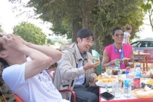 ‘같이 걸을까’ 윤계상, 장첸 빙의 “어디서 장난질이니?”