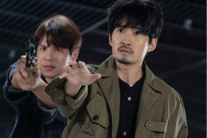 ‘신의 퀴즈:리부트’ 류덕환X윤주희, 일촉즉발 대치 포착 ‘긴박 공기’