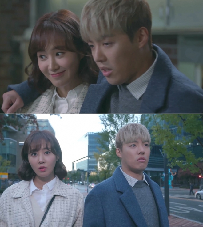 ‘대장금이 보고있다’ 강남, 유리