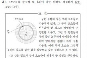 [2019학년도 수능] “대학생 뽑는 문제냐, 교수 뽑는 문제냐”