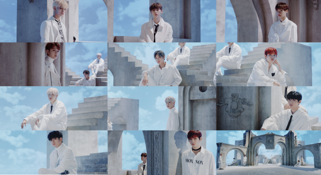 워너원 ‘봄바람’ 두 번째 티저 영상 공개