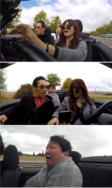 파리로 가는 길 정형돈 이채영