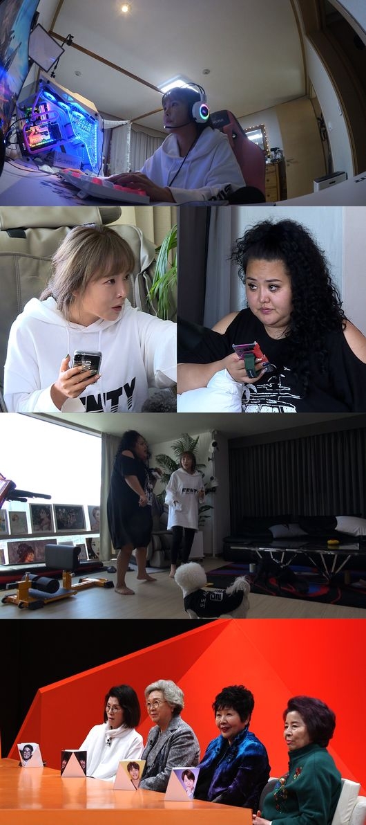 ‘미우새’ 홍진영 언니