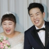 홍윤화♥김민기 결혼 ‘눈부신 웨딩드레스 자태’