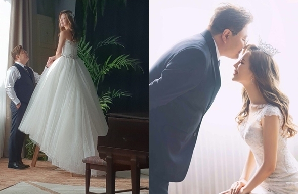 정재용♥이선아 웨딩사진 공개