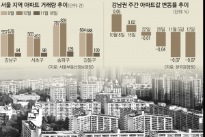 고개 숙인 집값… “서초 2억~3억 싼 급매도 안 팔려요”