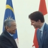트뤼도-마하티르, 36년만에 총리 대 총리로 다시 만나 화제