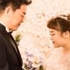 홍윤화♥김민기 결혼식 사진 공개, 꿀 떨어지는 눈빛