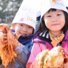 [서울포토] ‘저희도 김장 도왔어요’