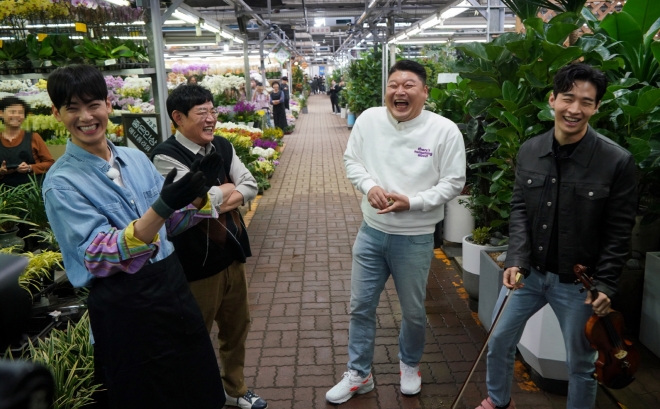 ‘한끼줍쇼’ 차은우 헨리