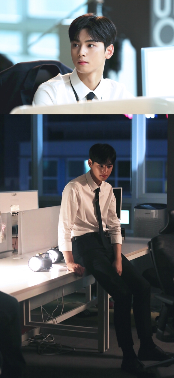 차은우, 어반자카파 MV 출연