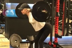 [포토] 김새롬, 운동으로 다져진 몸매 공개