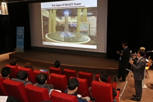 “대형 공기청정타워 설치해 공기정화… 미세먼지 전구체의 80% 제거효과”