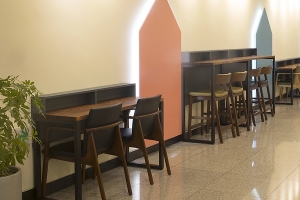 의왕시 중앙도서관 책마루 새로운 힐링공간으로 탈바꿈