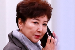 [포토] ‘엔카의 여왕’ 가수 계은숙, 사기 혐의 1심 집행유예