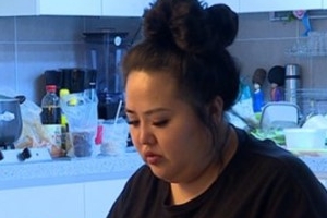 ‘미우새’ 홍진영 언니 홍선영, 동생 뛰어넘는 존재감 “먹부림 폭발”