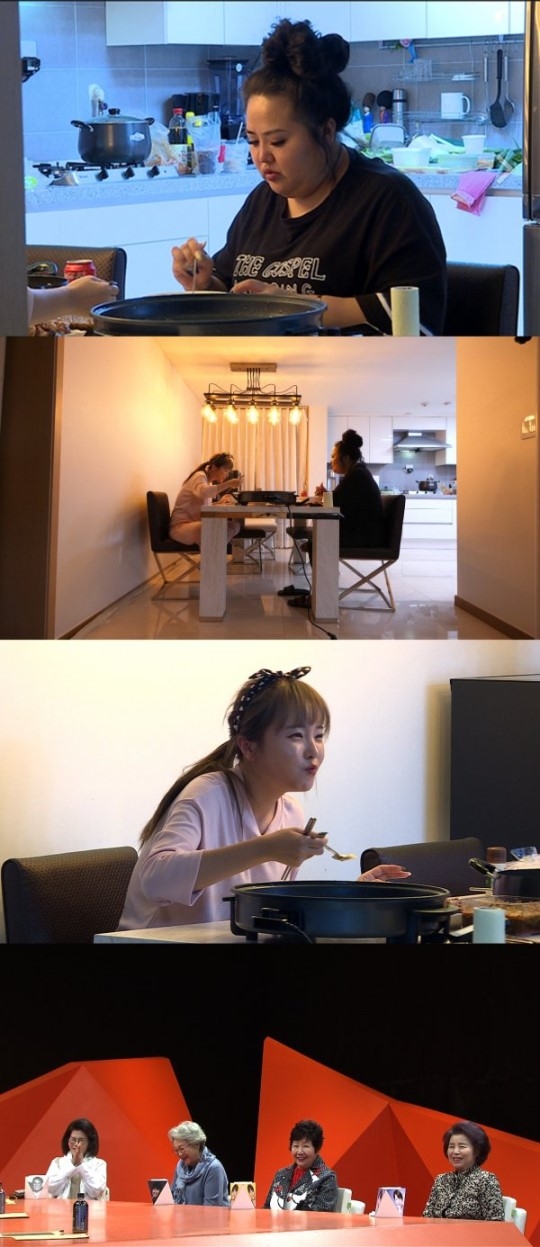 ‘미우새’ 홍진영 언니 홍선영