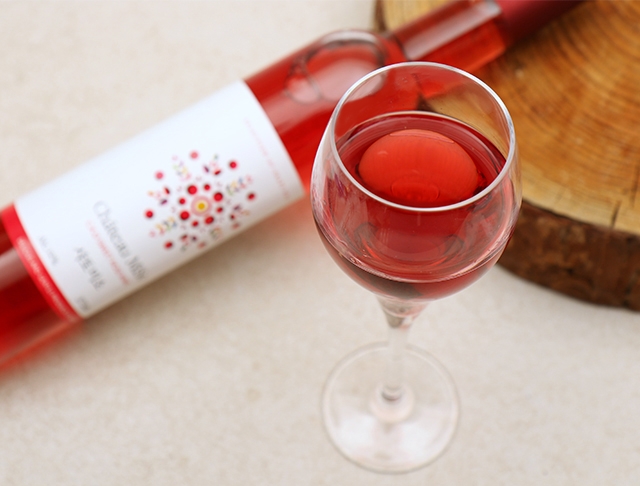 도란원의 샤토미소 로제와인