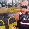‘통신대란’ KT 지하도 79m 소실…황창규 회장 “적극적 보상안 마련”