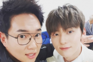“심장 조심” 장성규, 워너원 황민현과 눈부신 투샷