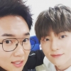 “심장 조심” 장성규, 워너원 황민현과 눈부신 투샷