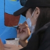 가천대 학생들 임대아파트 단지에 벽화 그리기