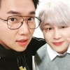 ‘아는 형님’ 장성규, 워너원 하성운과 다정 셀카 “입술 장인”