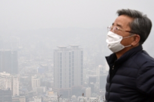 코로 들이마신 미세먼지 1주일간 체내에…일부는 간·신장 이동